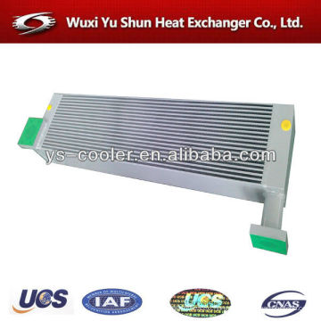 high performance aluminum air compressor oil cooler / air compressor part